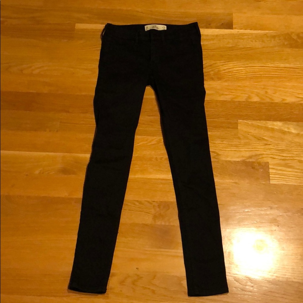 Hollister Black Denim Pants